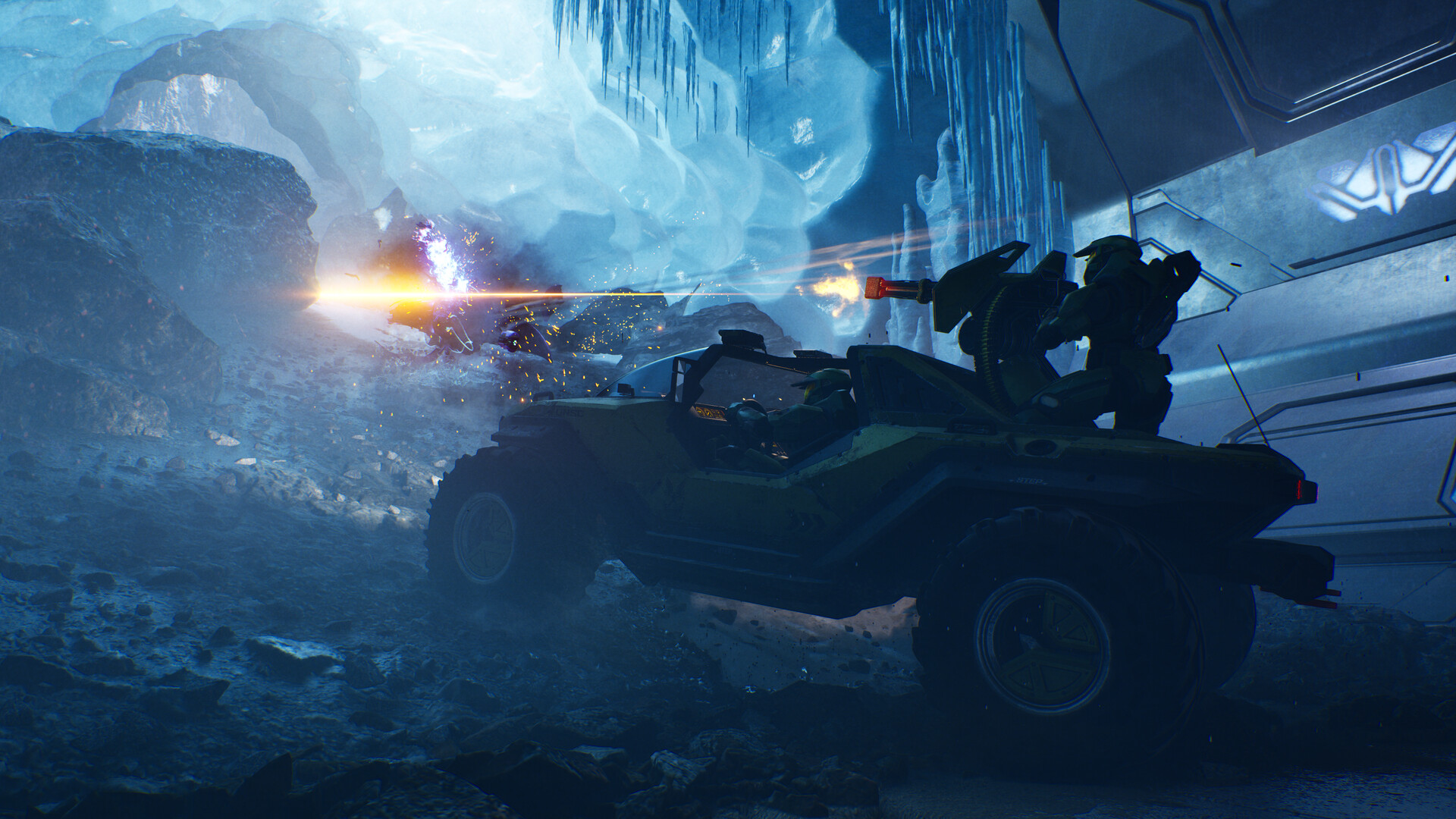 Halo: Campaign Evolved official Flood screenshot